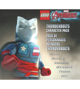 LEGO Marvel s Avengers - Thunderbolts Character Pack DLC Steam Key GLOBAL